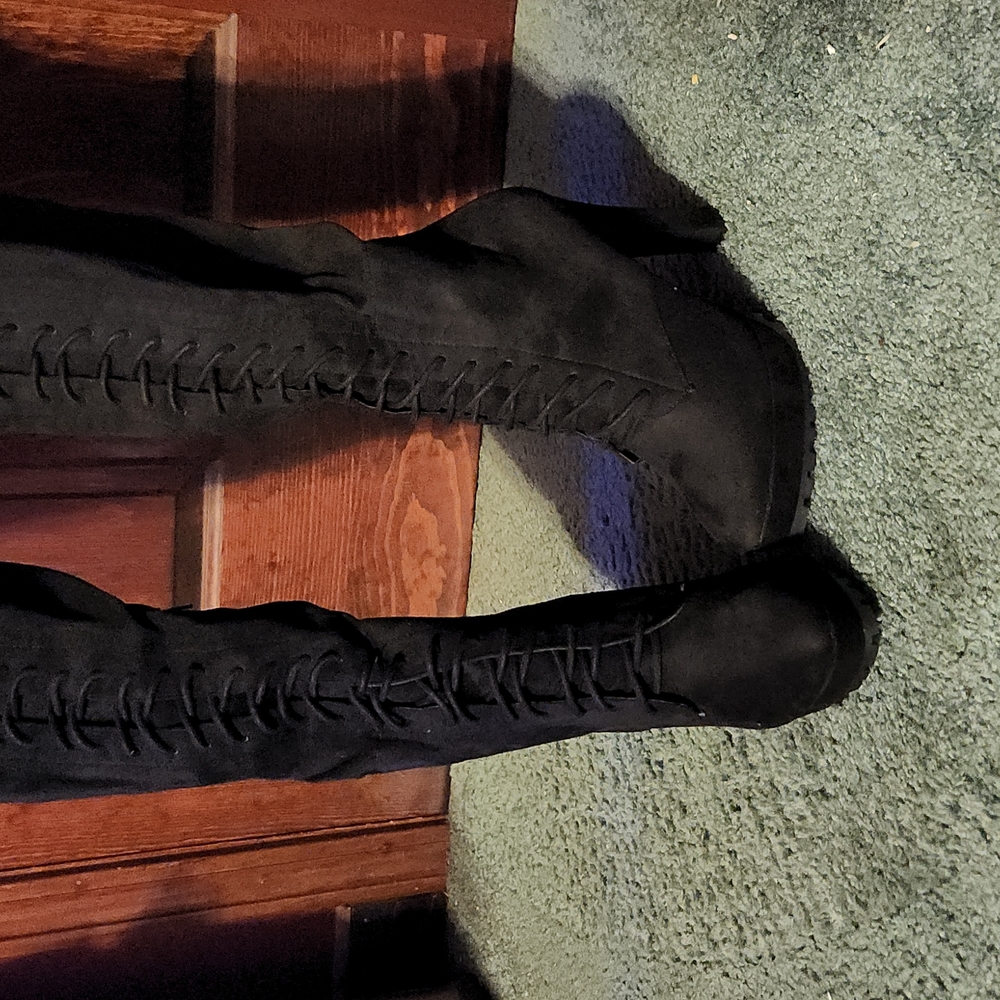 Over the knee boots